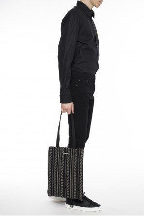 Patterned shopper bag, zdjęcie 2 Patterned shopper bag od Saint Laurent